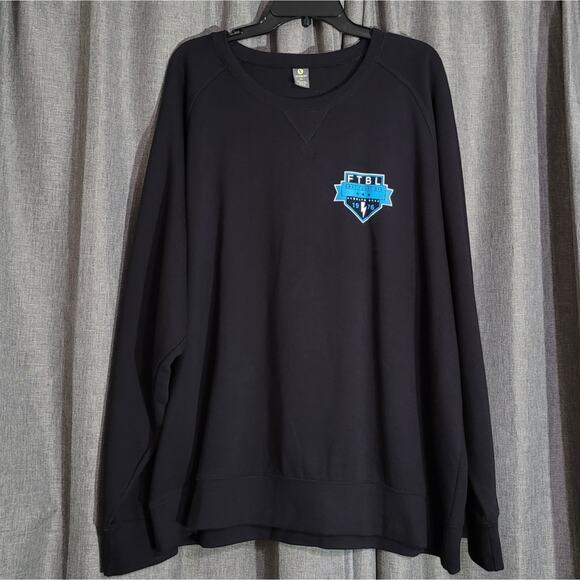 Xersion Black Football East Coast Division Pullover Sweater Size XX-Large - Picture 2 of 7